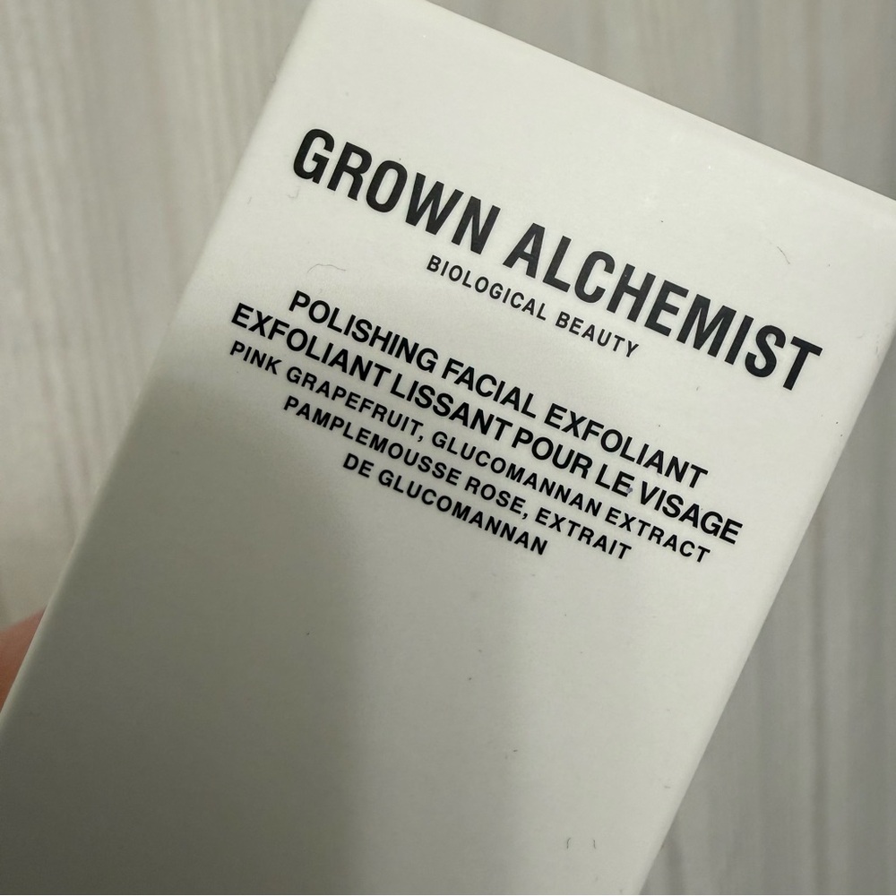 NIB🪩 Grown Alchemist Polishing Facial Exfoliant Scrub - Picture 3 of 5